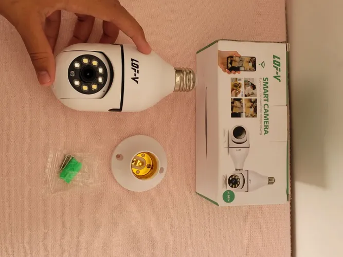 Câmera de Segurança LDF-V Smart Camera - Nova