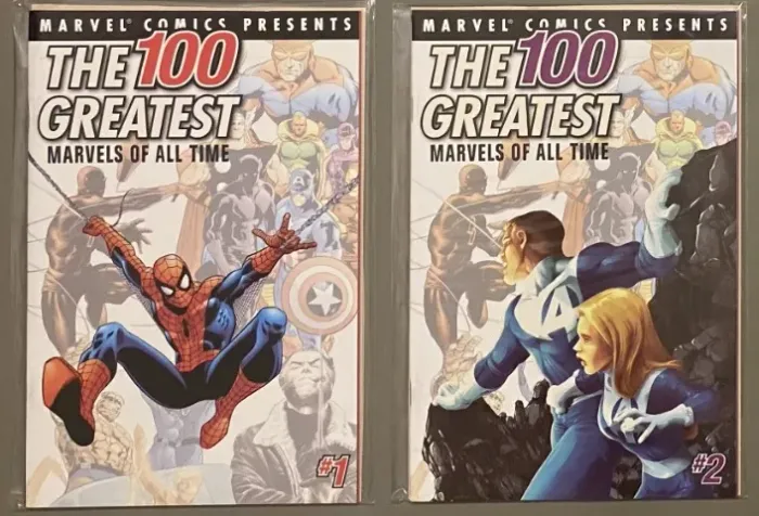 The 100 Greatest Marvels Of All Time - Completa (Importada)