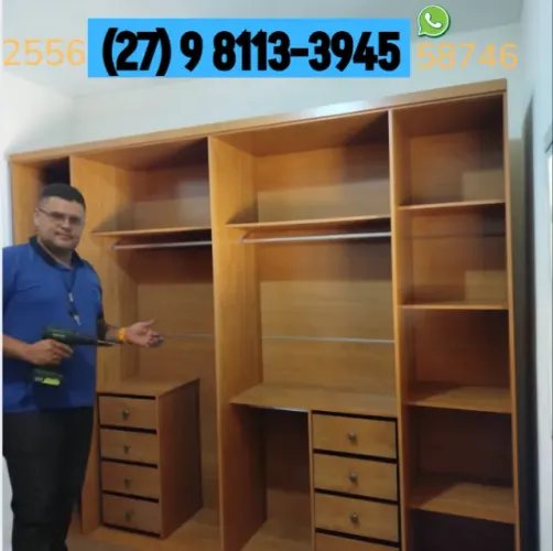 MONTADOR DE MÓVEIS - ATENDIMENTO EM TODO O ESTADO!