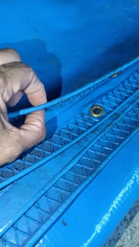 Lona para cobertura de piscina