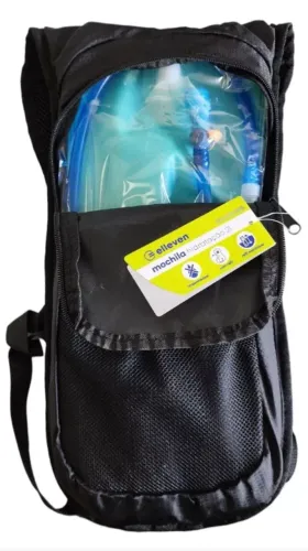 Mochila De Hidratação Elleven Nylon Impermeável 2 Litros Bicicleta