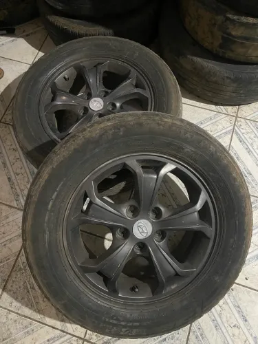 Rodas de liga leve aro 16 da Tucson