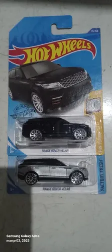 Hot wheels range rover velar
