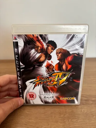 Street Fighter IV - Playstation 3