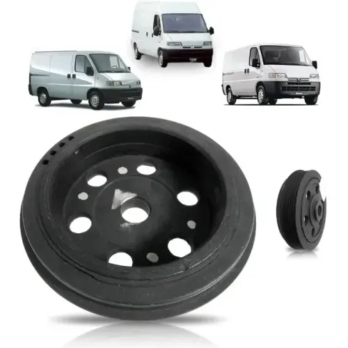 POLIA DO VIRABREQUIM SEM AR FIAT DUCATO 2.8
