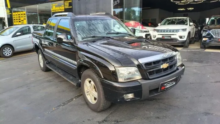 Chevrolet S10 Pick-up Exec. 2.8 4X2 CD TB Int.dies 2008