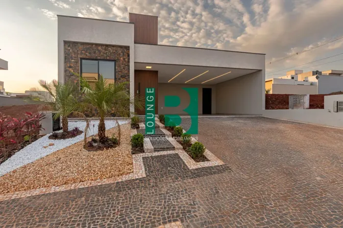 Condomínio Santorini - Casa à venda no bairro Parque Brasil 500 - Paulínia/SP
