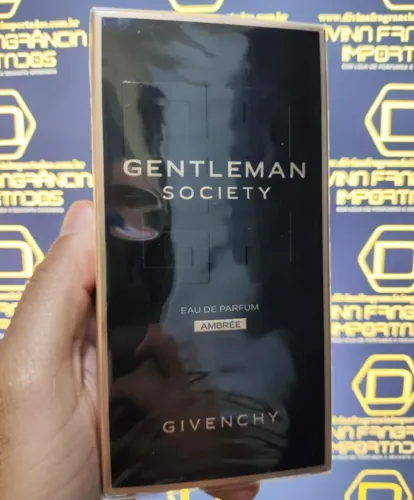 Perfume Gentleman Society Ambree (Lançamento) - Leia a Descrição