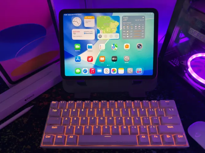 iPad 10 - zerado - na caixa - Impecável