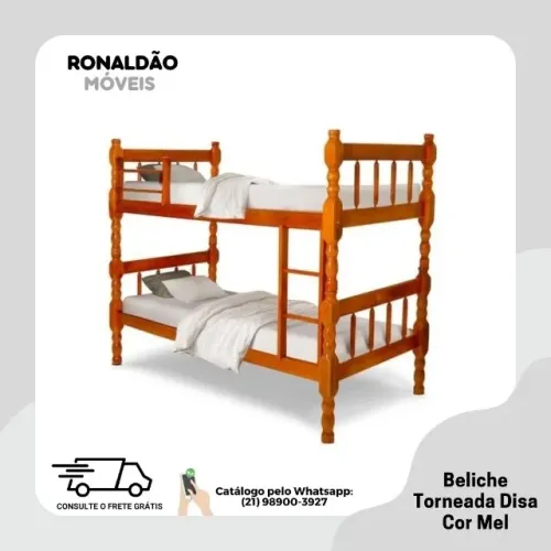 Beliche Torneada Disa Mel - Entrega Rápida!