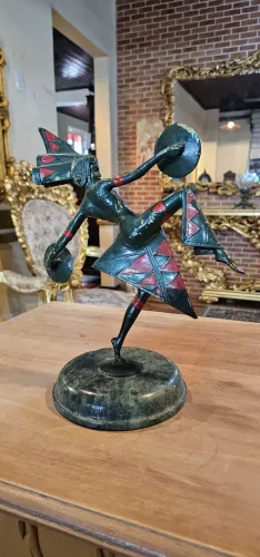 Escultura antiga Art deco Gerda Gerdago,  antiguidades 