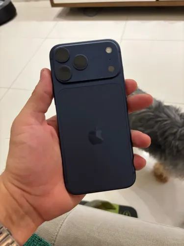iPhone 17 pro Max 256gb azul