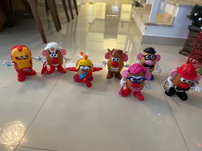 Lote Mr. Potato Head - Itens Individuais à Venda