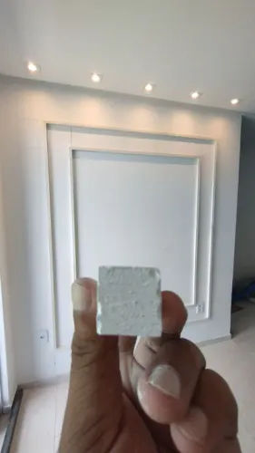 Moldura de gesso Boiserie 