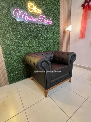 Poltrona Chesterfield