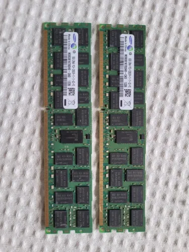 Memória RAM DDR3 16GB - 2PCS 8GB PC3-12800