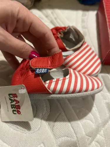 Sapatilha Babo Uabu tamanho 12 a 18 meses menina NOVO