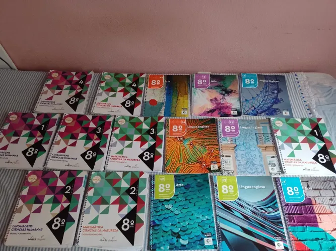 Livros Didáticos 8º Ano - BNCC - Completo!