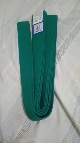 Faixa kimono Infantil Verde Torah, JR