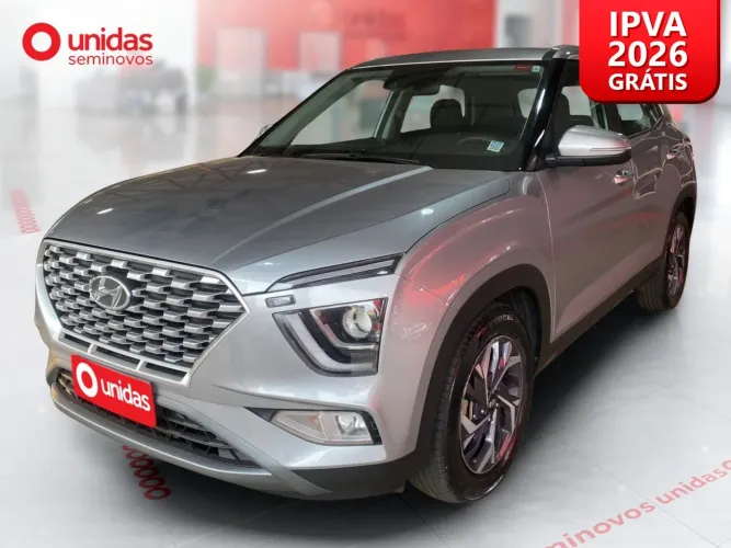 Hyundai Creta Limit. Safety 1.0 TB 12V Flex Aut. 2024