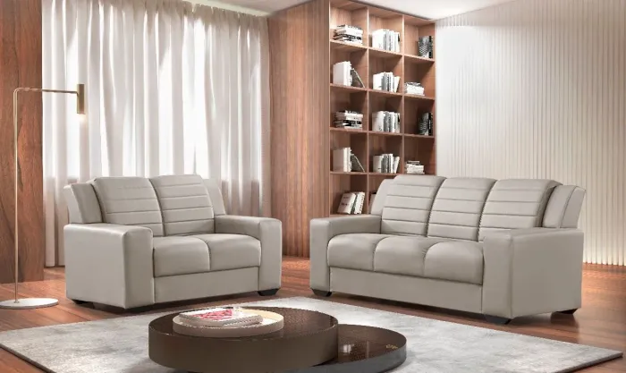 SOFÁ DOIS E TRÊS LUGARES ESTOFADOS ESTAR ESPUMA D33 ALTA QUALIDADE E RESITÊNCIA!! 727SR6