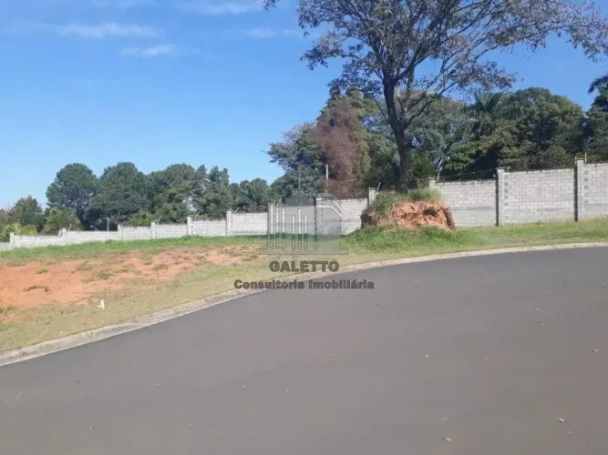 Terreno para venda em condominio de Alto Padrão em Valinhos