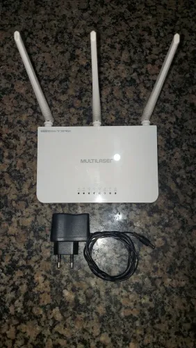 Roteador Multilaser 3 antenas 300MBPS