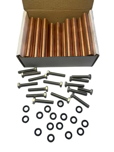 Kit   16 Eletrodos Para Ionizador COMPATIVEL  Aqualux - C8 Splash 150
