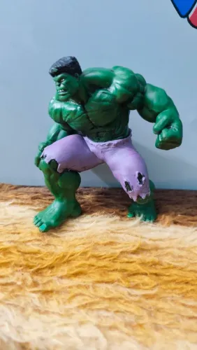 Hulk maciço rico em detalhes 