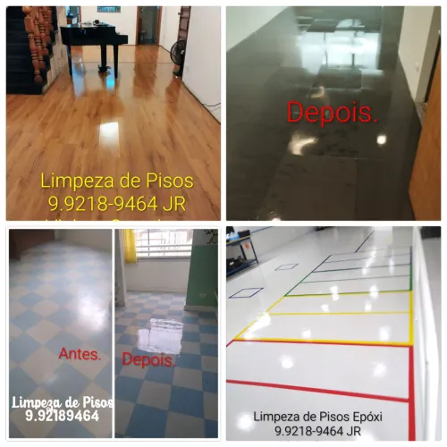 Limpar e Brilhar Pisos Paviflex Vinílico e outros 