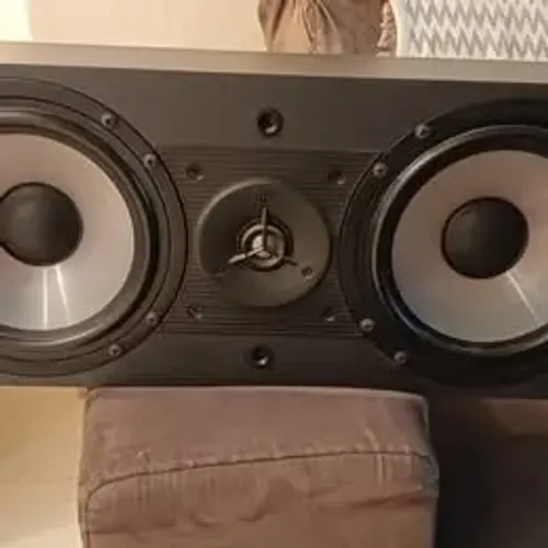 Caixas de som "PARADIGM" Usadas (2 laterais e 1 Central)