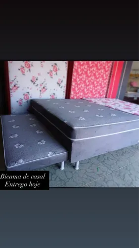 ENTREGO GRÁTIS Bicama de casal ////