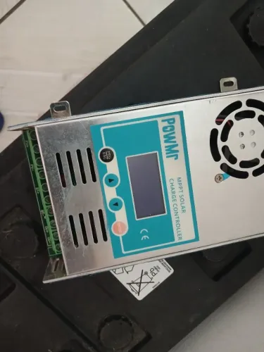 Controlador de Carga Pow Mr MPPT 