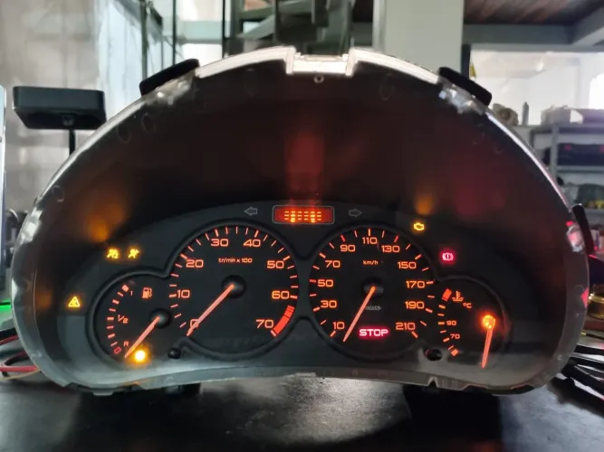 Painel de Instrumentos Peugeot 206 1998 a 2010