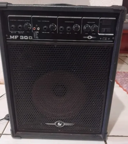 Caixa Acústica Amplificada Frahm MF 300