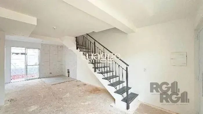 CASA EM CONDOMINIO FECHADO PARA ALUGAR NO BAIRRO VILA NOVA - 87M² - 02 QUARTOS - 01 VAGA
