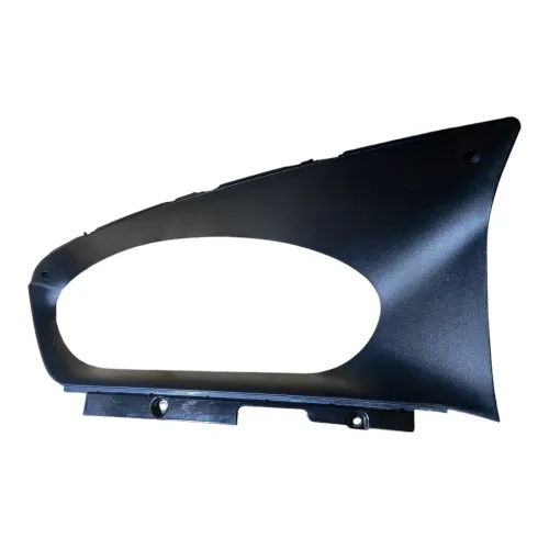 Moldura Do Painel De Instrumentos Original Nova Daily E1576 Preto