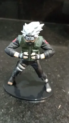 ActionFigure Coleção Naruto Shippuuden Deagostini - Kakashi