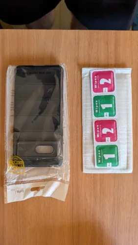 Kit para Google Pixel 7 - Capa + película de vidro