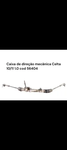 Caixa de direção Celta 