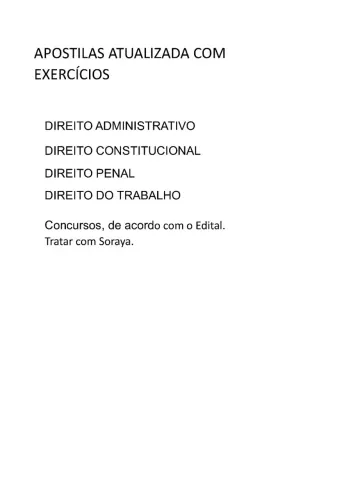 Apostilas com exercícios