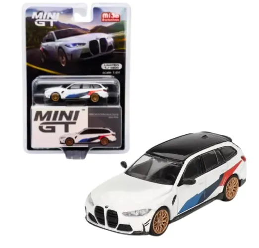 BMW M3 M Performance Touring Alpine White #776 Mini GT