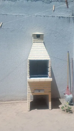 Churrasqueira de alvenaria