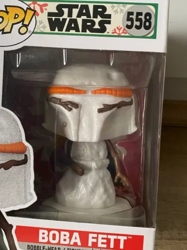 Funko Pop! Star Wars - Boba Fett Snowman