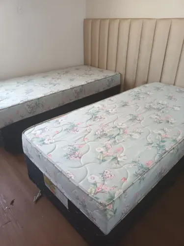 Cama solteiro 10 cm de espuma 