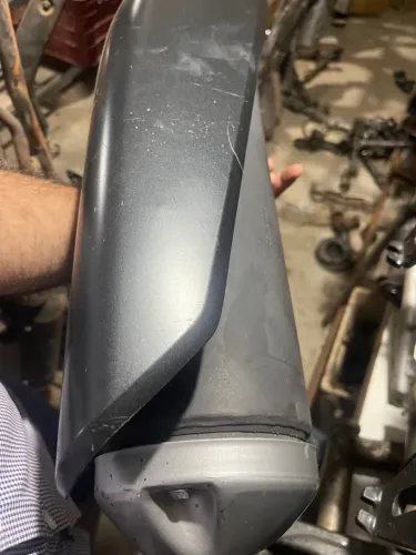 Escapamento Honda xre 300