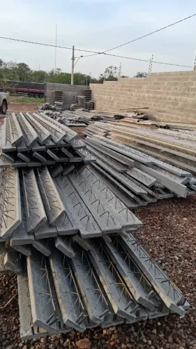 Laje forro e Laje piso