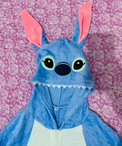 Macacão Stitch - NOVO (nunca usado)