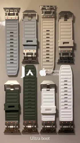 Pulseira Ultra boot emborrachado 49mm