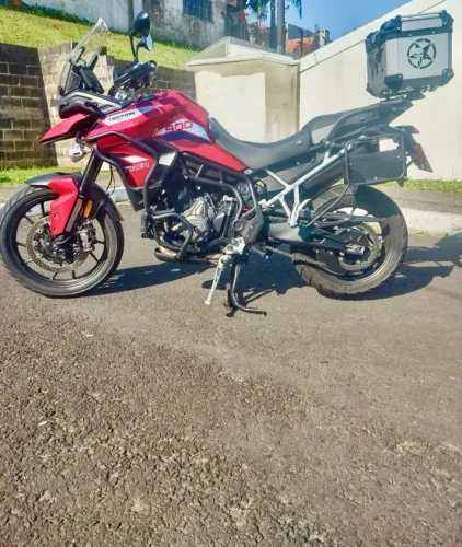  MOTO IMPECÁVEL! Triumph Tiger 900 GT Pro 2021 